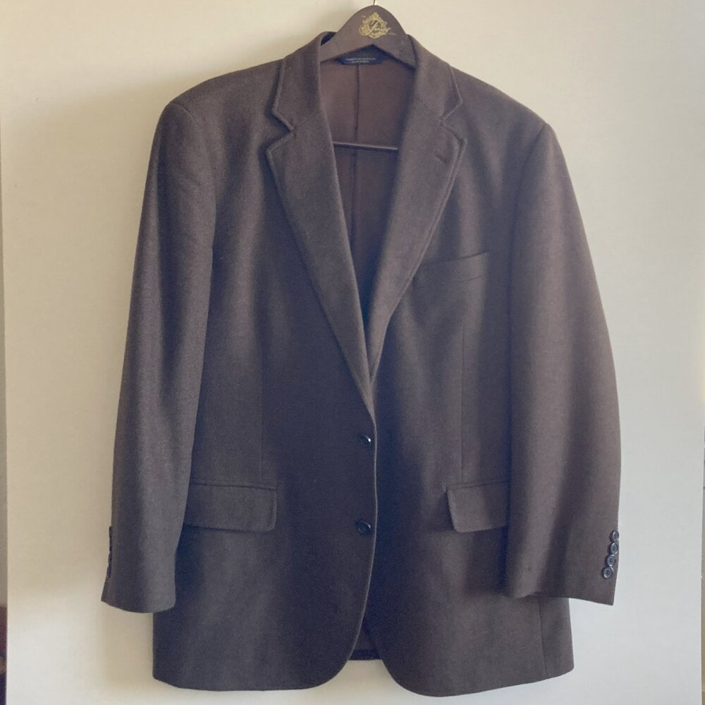 COPY - Brooks Brothers 1818 Madison Wool & Cashmere Sport Coat